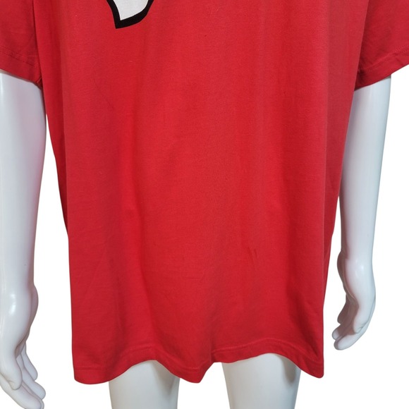 AKOO‎ Men's Flag T-shirt Size 3XL New with Tags 100% Cotton Casual Graphic Print - Picture 3 of 11